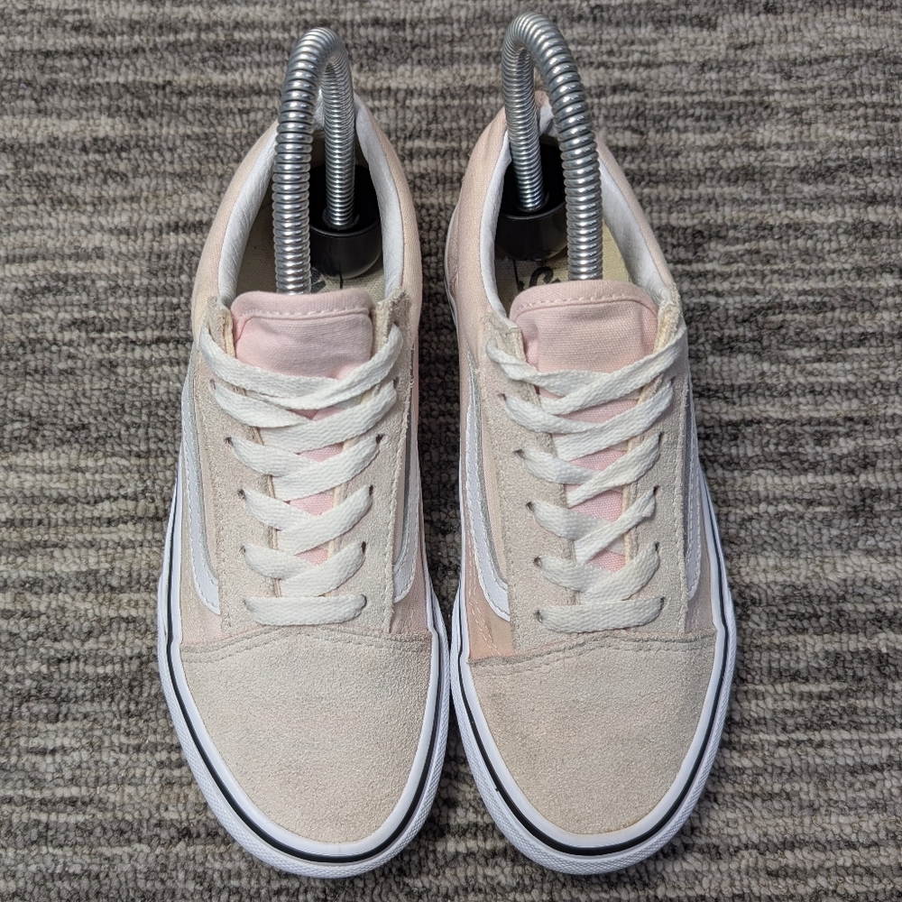 Vans Old Skool - Light Pink - Size 5 Women/3 Youth - Picture 6 of 8